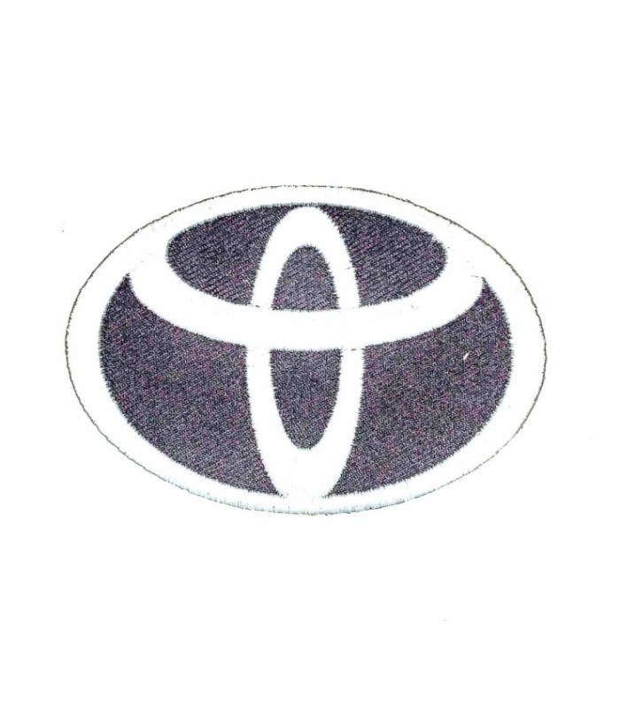 Parche Termoadhesivo Toyota 8,5x5,5cm