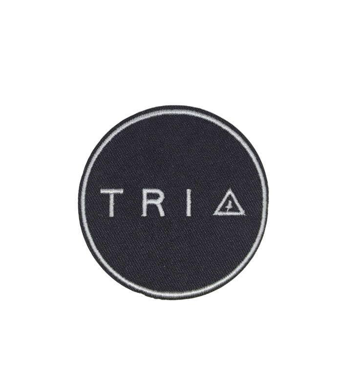Parche Termoadhesivo Tri 8 cm