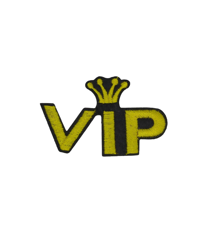 Parche Termoadhesivo VIP. 6,5x4cm