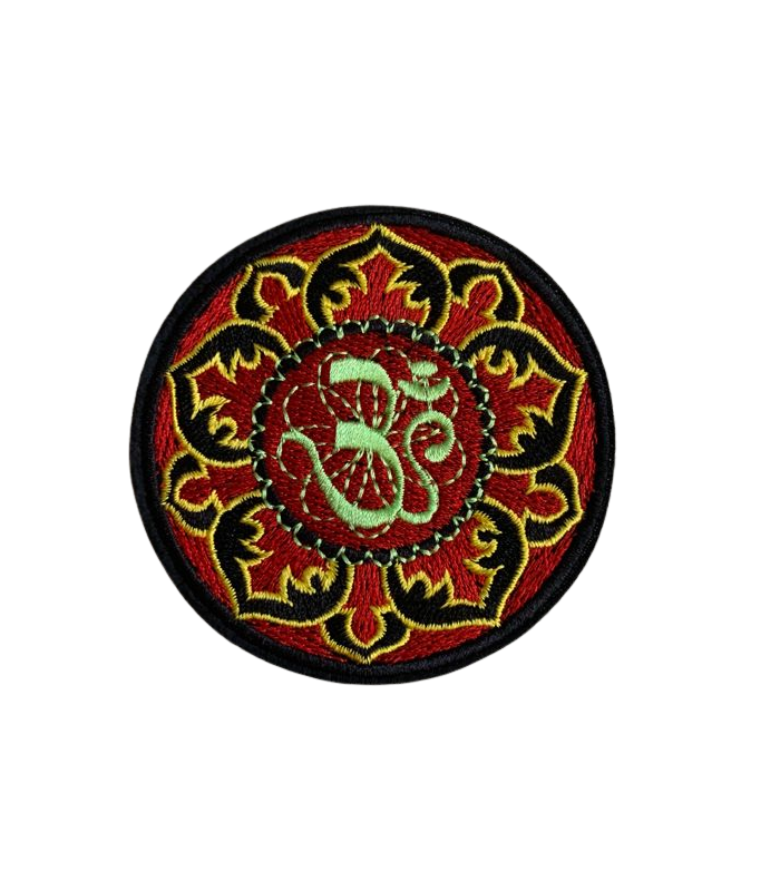 Parche Termoadhesivo Yoga 7,5cm