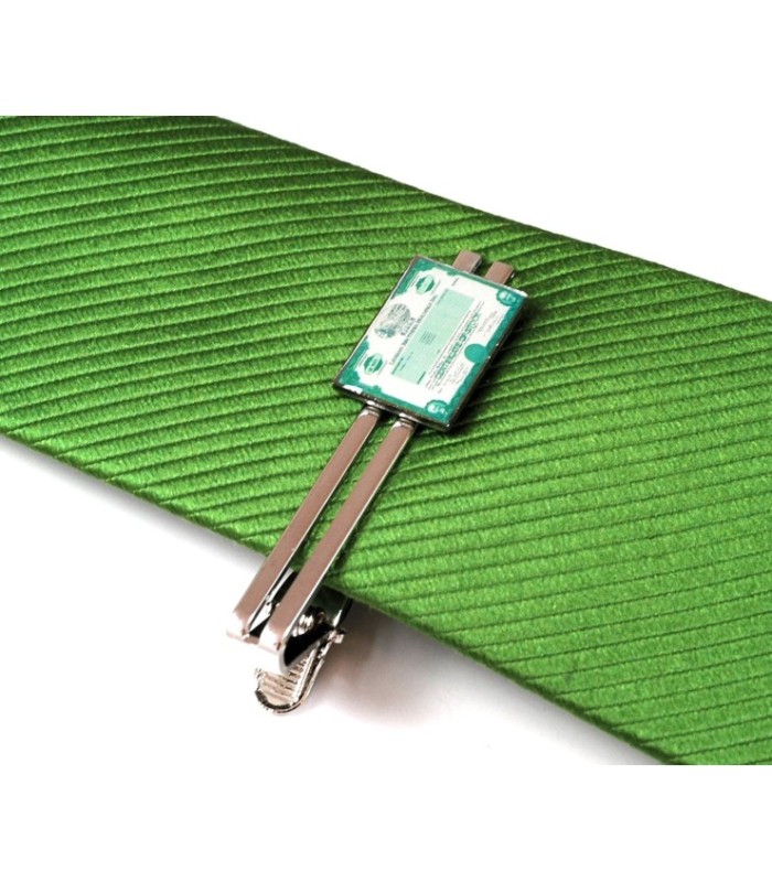 Pasador de Corbata + Gemelos Lehman Brothers