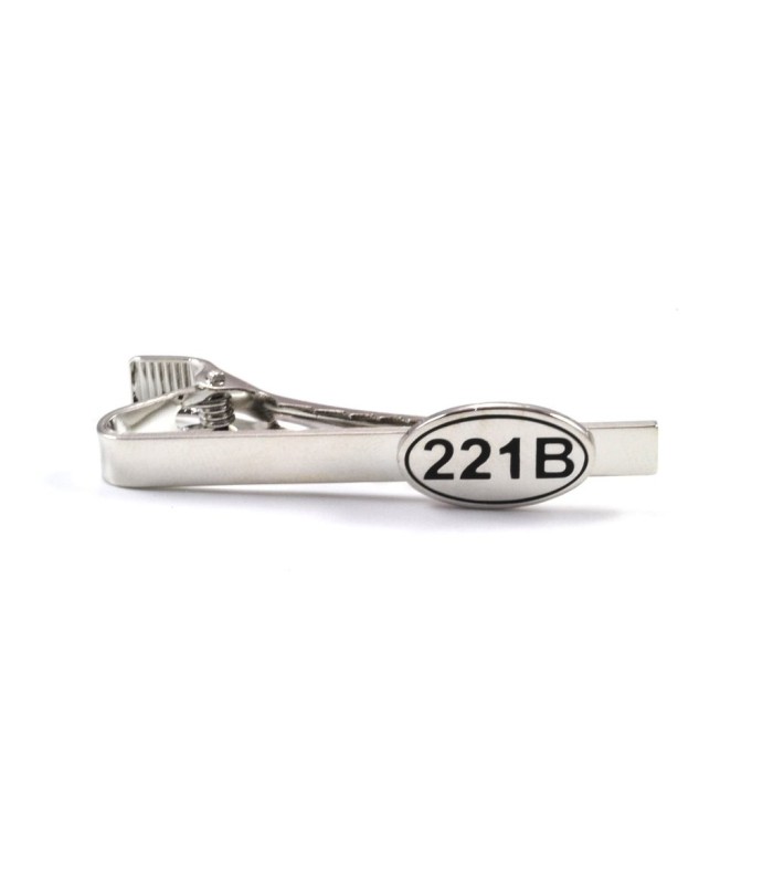 Pasador de Corbata 221B Sherlock Holmes