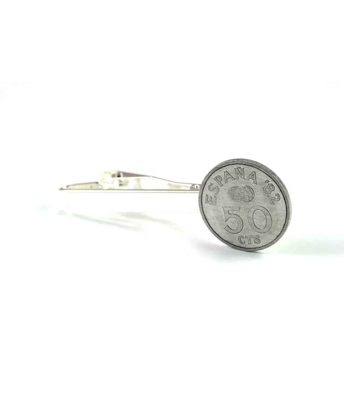 Pasador de Corbata 50 Centimos España 82