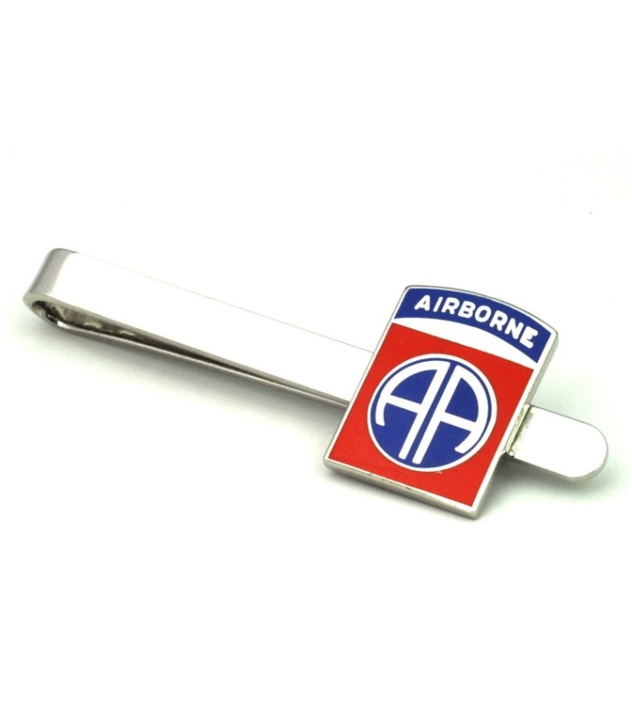 Pasador de Corbata 82 Division Aerotransportada USA The 82nd Airborne Division US Tie Bar
