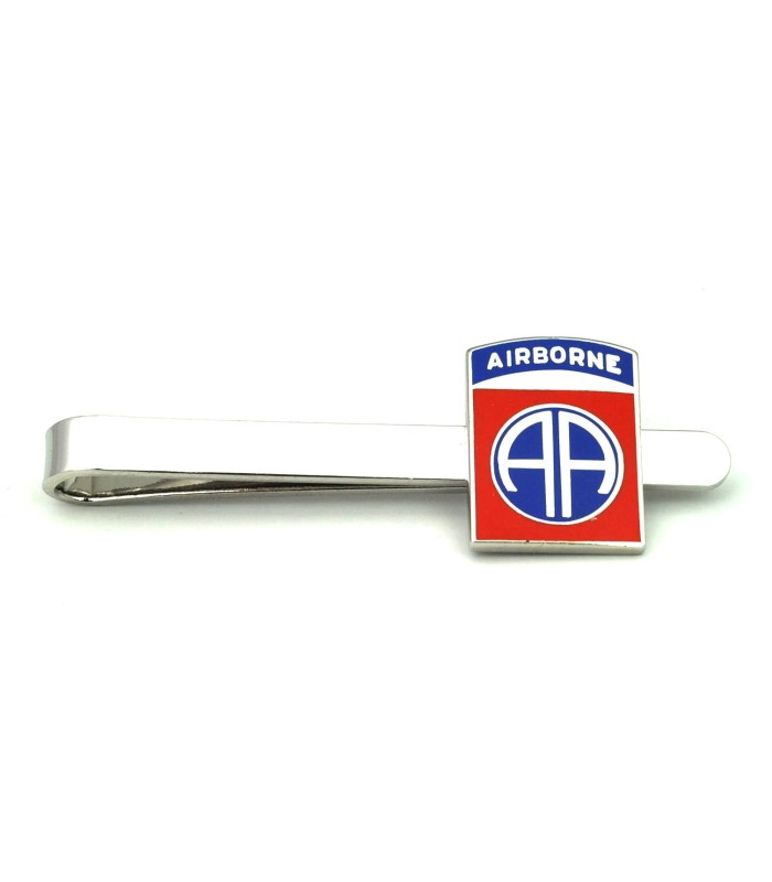 Pasador de Corbata 82 Division Aerotransportada USA The 82nd Airborne Division US Tie Bar