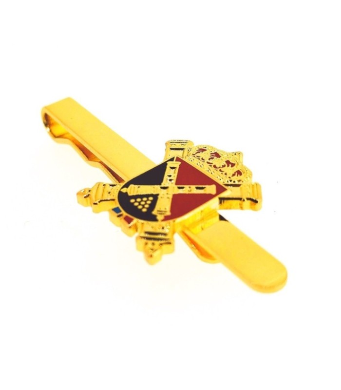 Pasador de corbata Academia de Artilleria de Segovia 55 mm