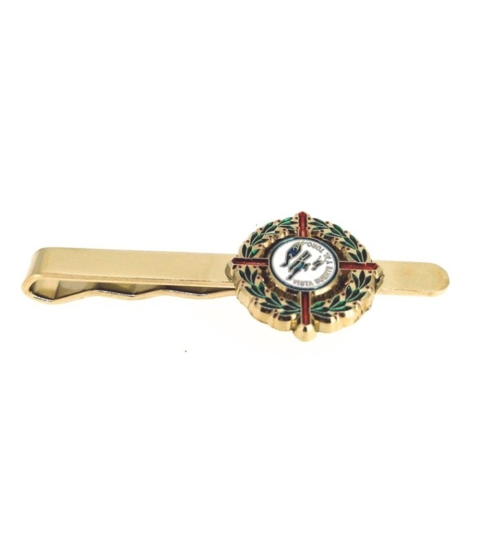 Pasador de Corbata Ala 11 Conmemorativa Laureada Comandante Joaquín García Morato 55mm