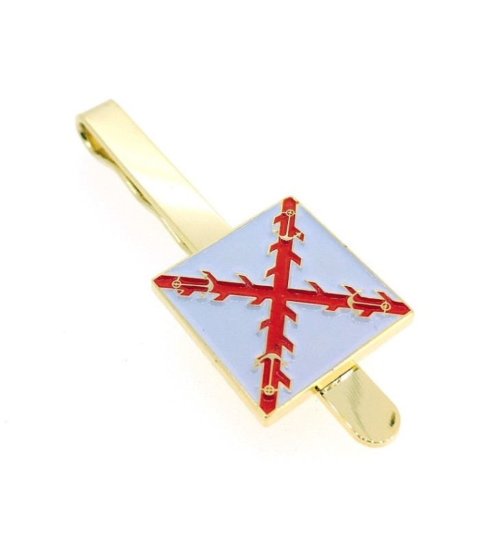 Pasador de corbata ‪Bandera de Batallón de Infantería de Marina 1717