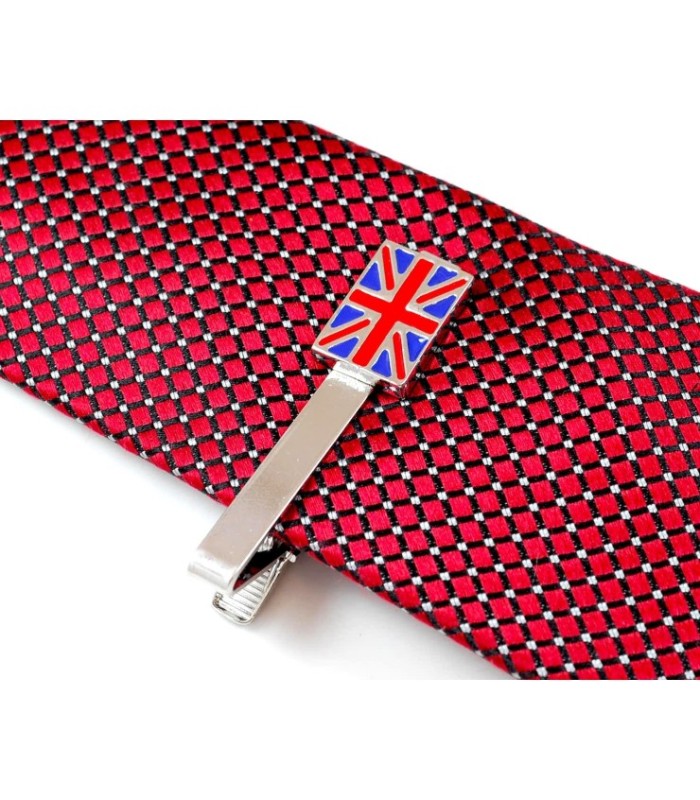 Pasador de Corbata Bandera de Reino Unido