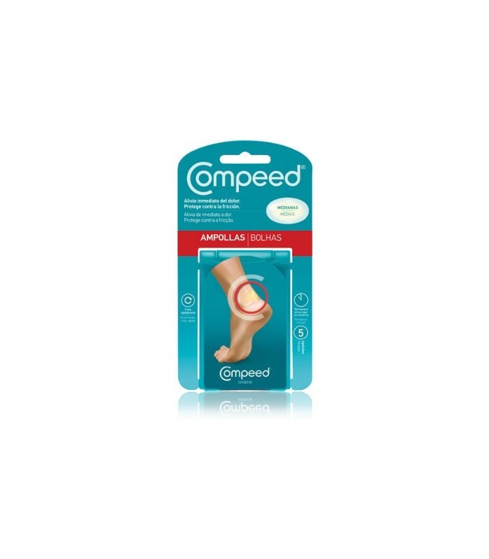 COMPEED AMPOLLAS MEDIANAS 5 UNID