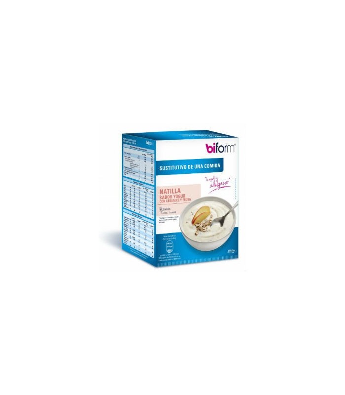 BIFORM NATILLAS YOGUR/CEREALES
