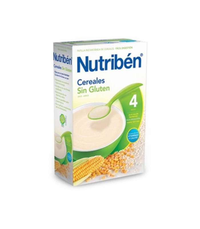 NUTRIBEN CEREALES S/G 600 G