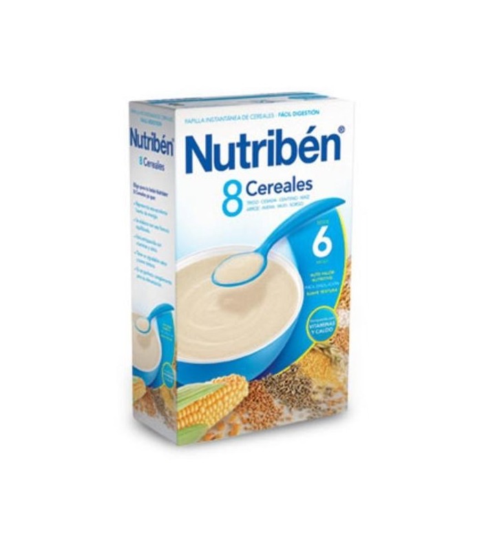 NUTRIBEN 8 CEREALES 600GR