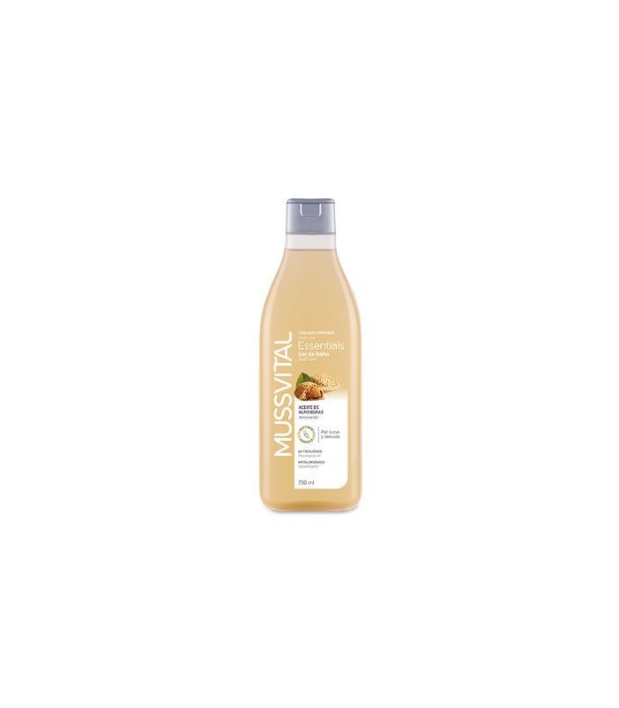BOTANICS GEL ALMENDRAS 750ML MUSSVITAL