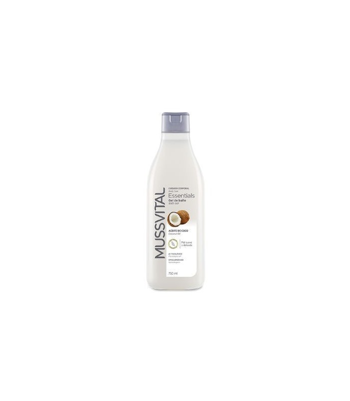 BOTANICS GEL COCO 750ML MUSSVITAL