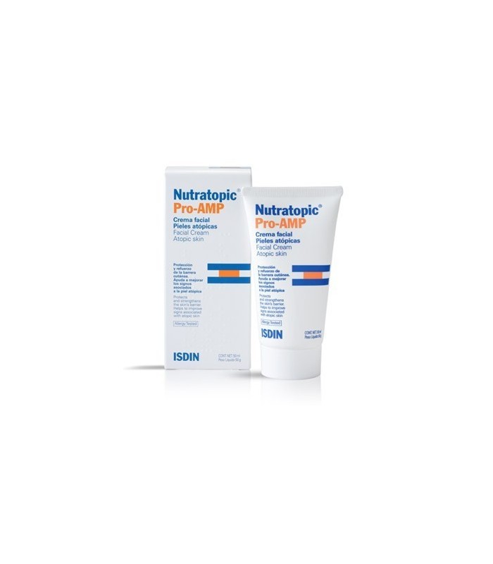 NUTRATOPIC CREMA FACIAL PROAMP 50 ML