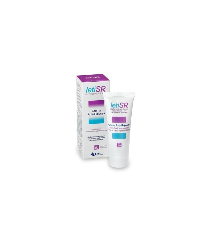 LETISR CREMA ANTIROJECES 40ML