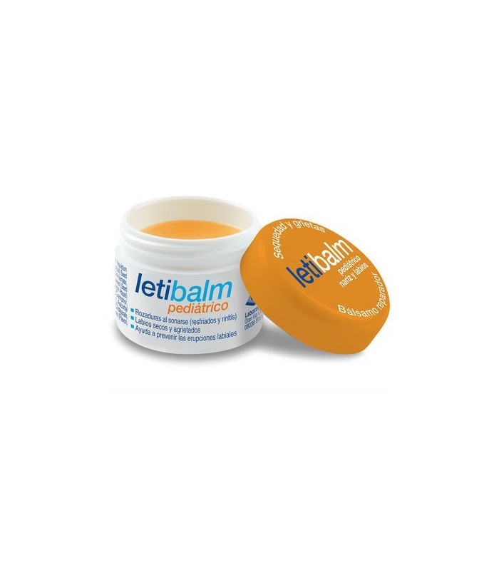 LETIBALM PEDIATRICO TARRO 10 ML