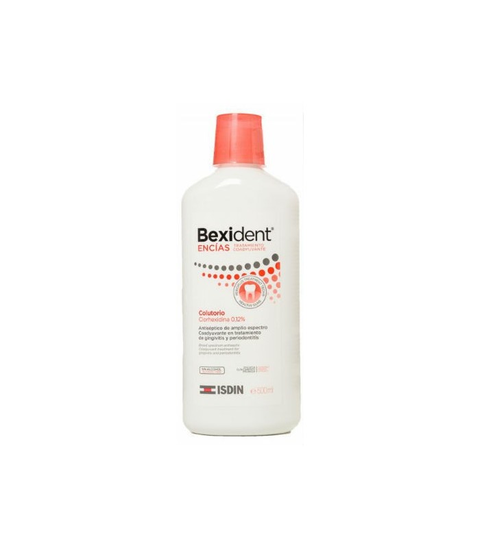 BEXIDENT ENCIAS CLORHEX COLUTORIO 500ML