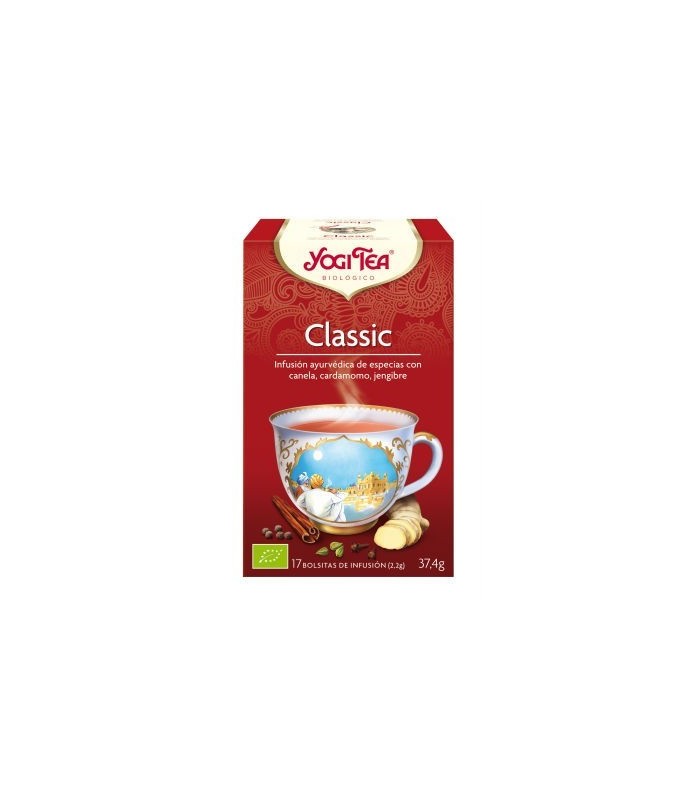 YOGI TEA CLASSIC 17ud