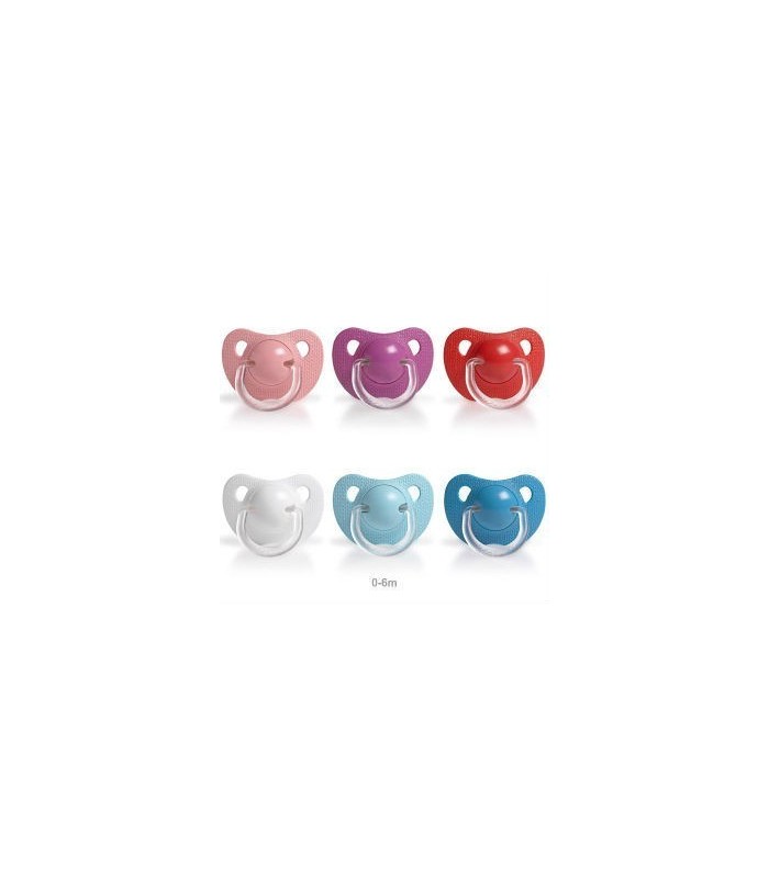 CHUPETE PREMIUM ANAT SILICONA 06M 