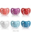 CHUPETE PREMIUM ANAT SILICONA 618M 