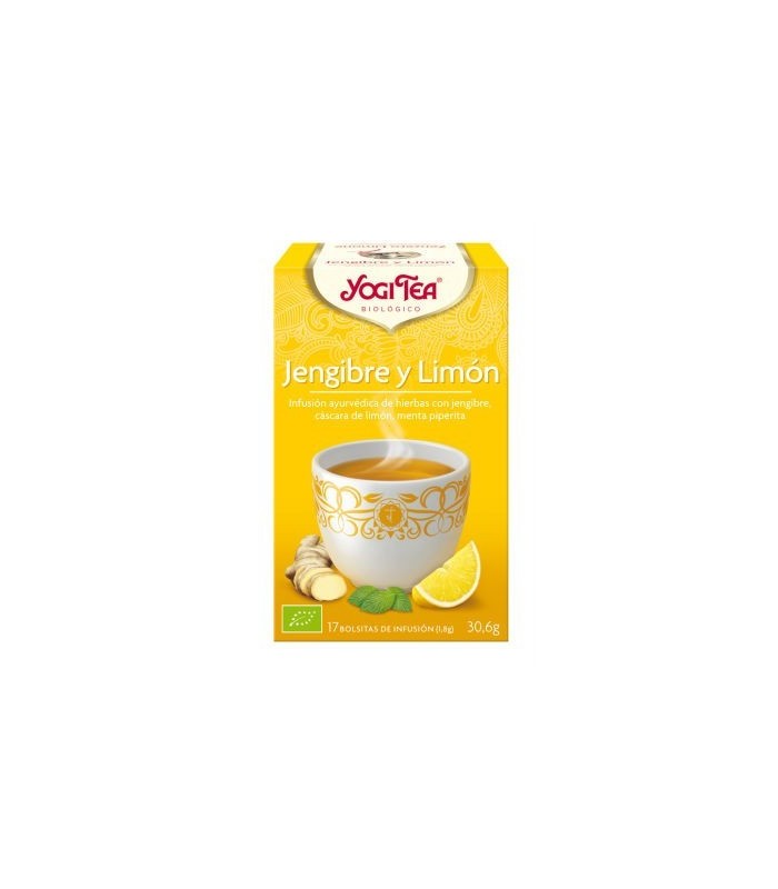 YOGI TEA JENBIBRE LIMON 