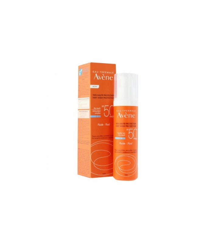 AVENE SOLAR EMULSION 50+ 50ML