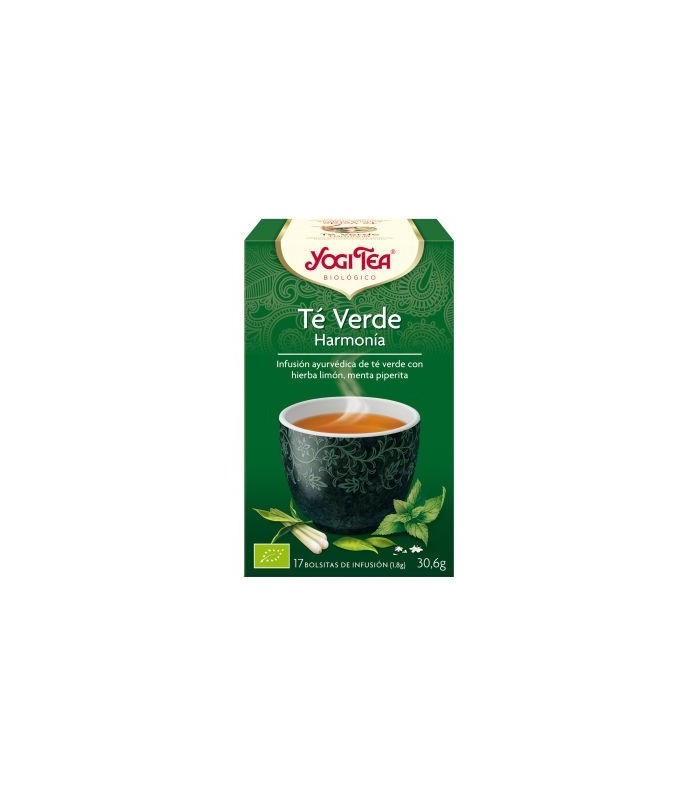 YOGI TEA VERDE ARMONIA