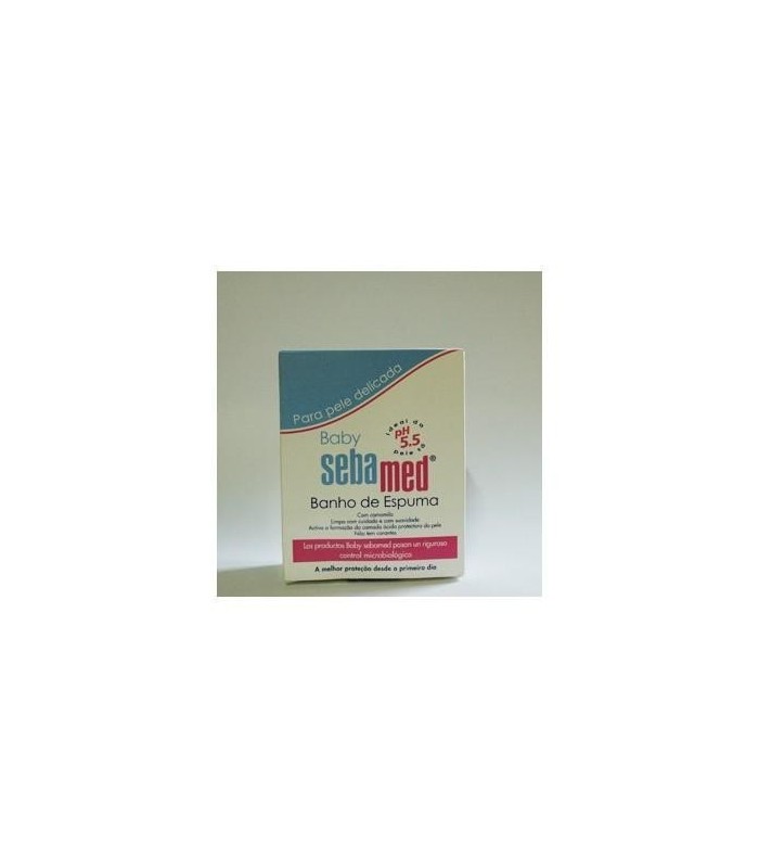BABY SEBAMED BAÑO ESPUMA 200ML