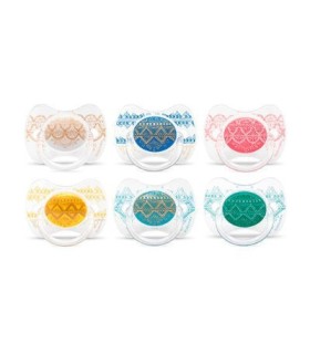 CHUPETE PREMIUM FISIOL SILICONA +18M