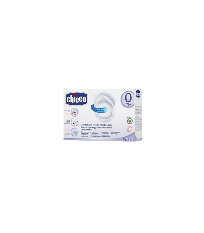 DISCOS ABSORBENTES 60UD CHICCO precio es