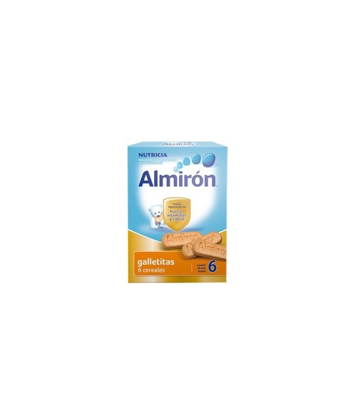 ALMIRON ADV GALLETITAS 6 CEREALES 180GR