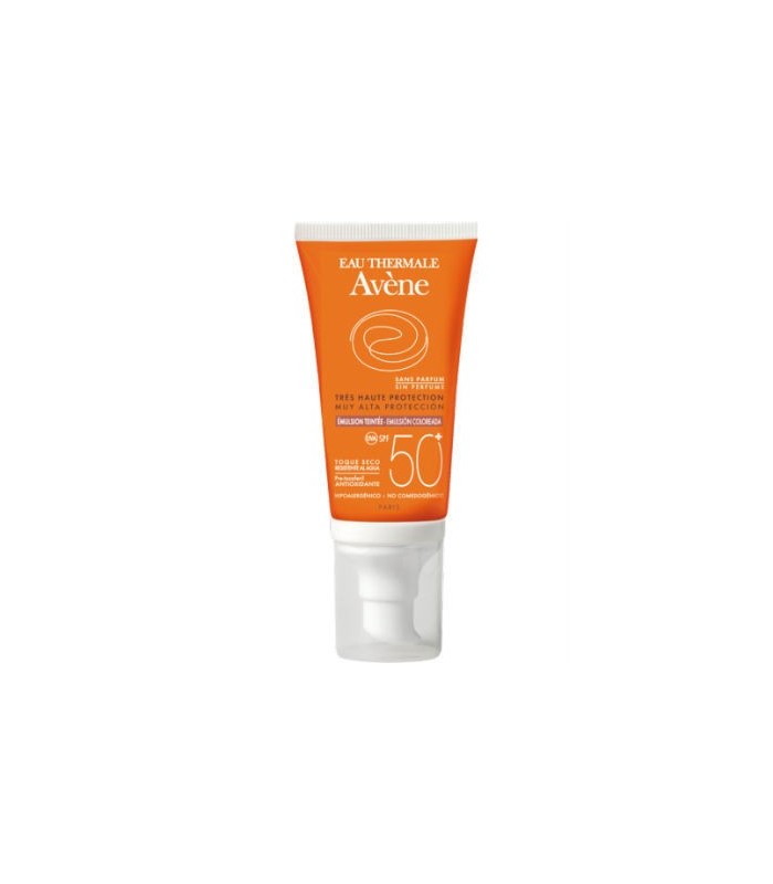 AVENE SOLAR EMULSION S/PFCOLOR 50+ 50M