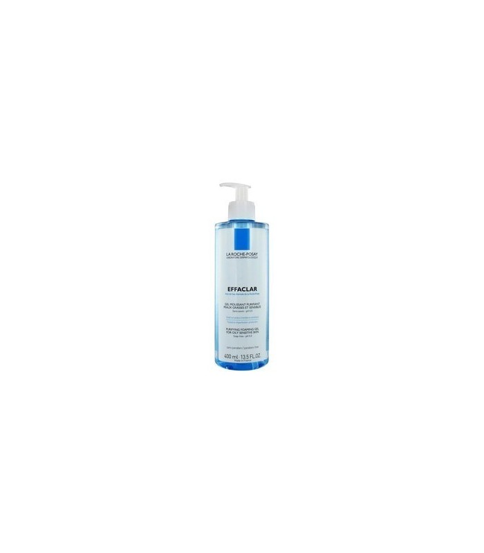 EFFACLAR GEL LIMP PGRASASENS 400ML