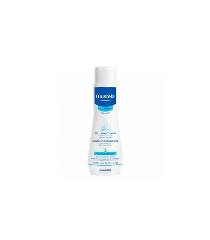 GEL DERMOLIMPIADOR MUSTELA 200ml