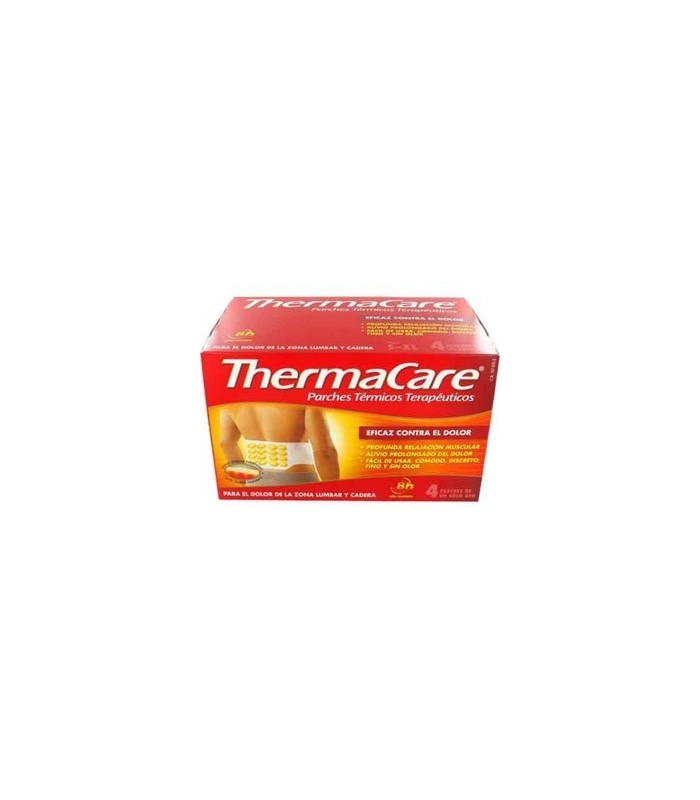 THERMACARE LUMBAR Y CADERA 4UD