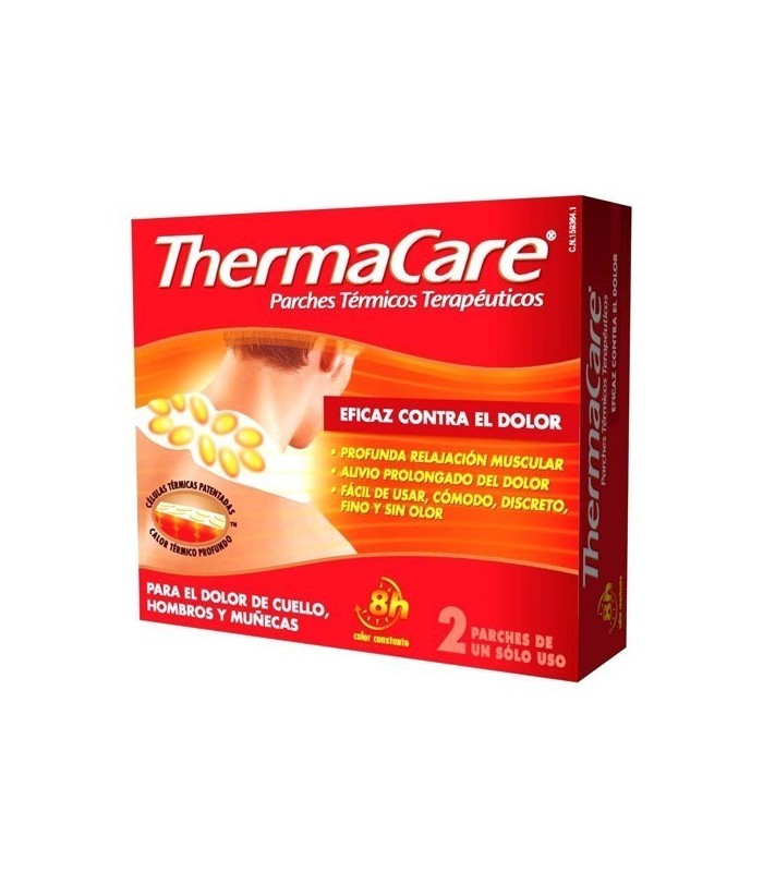 THERMACARE CUELLOHOMBROMUÑECAS 2UD