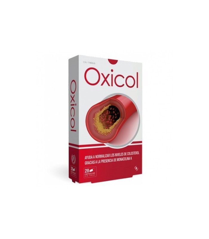 OXICOL 28 CAPS