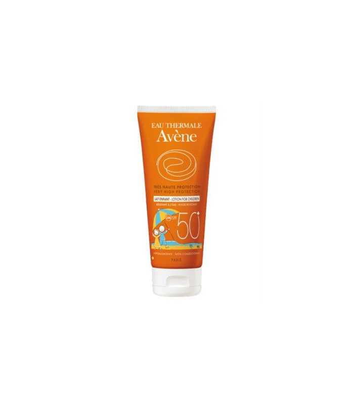 AVENE SOLAR LECHE 50+ NIÑOS 250ML