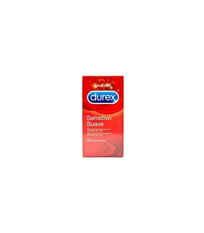 DUREX SENSITIVO SUAVE 12UD