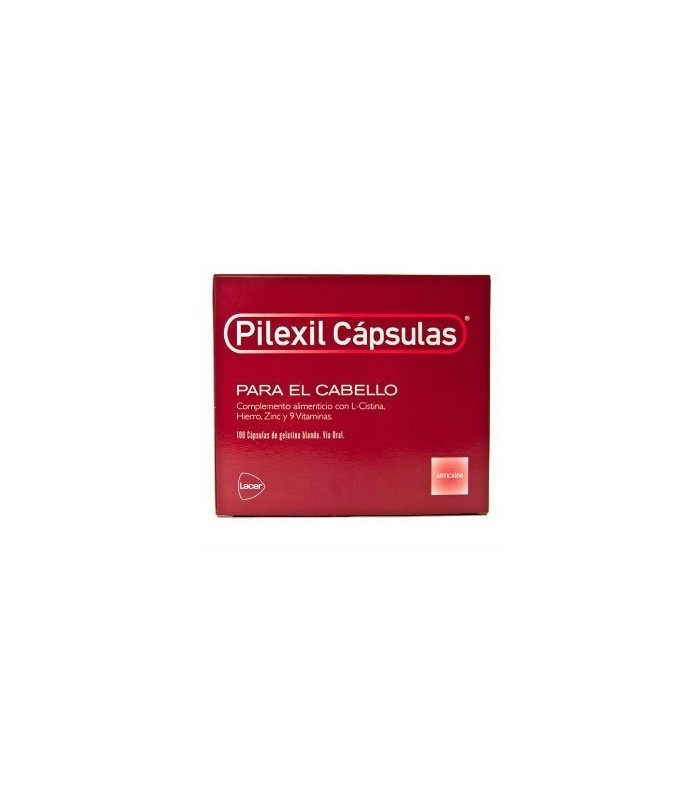 PILEXIL 100 CAPSULAS
