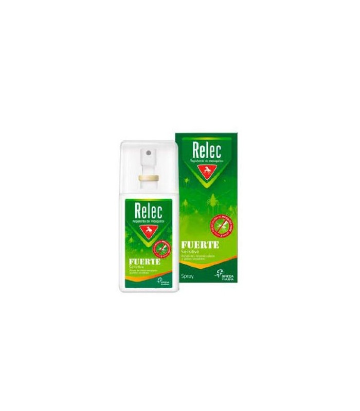 RELEC FUERTE SENSITIVE SPRAY 75ML