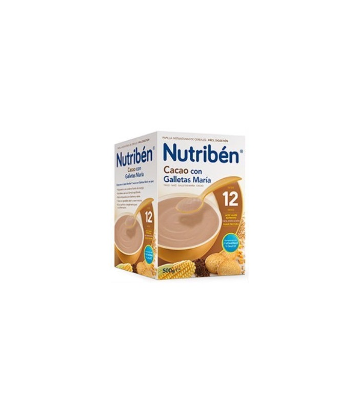 NUTRIBEN CACAO CON GALLETA MARIA 500GR