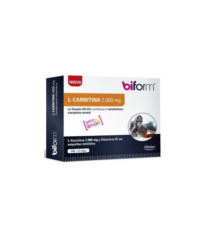 BIFORM LCARNITINA 2000mg 14 viales