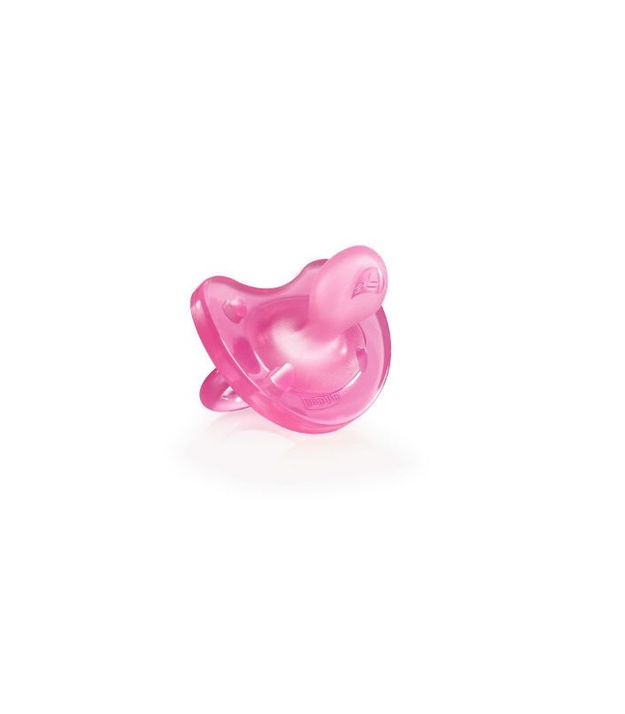 CHUPETE TODOG SOFT SILIC ROSA 616M 1UD