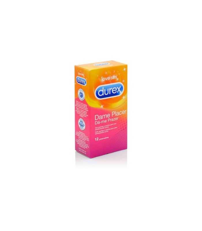 DUREX DAME PLACER 12UD