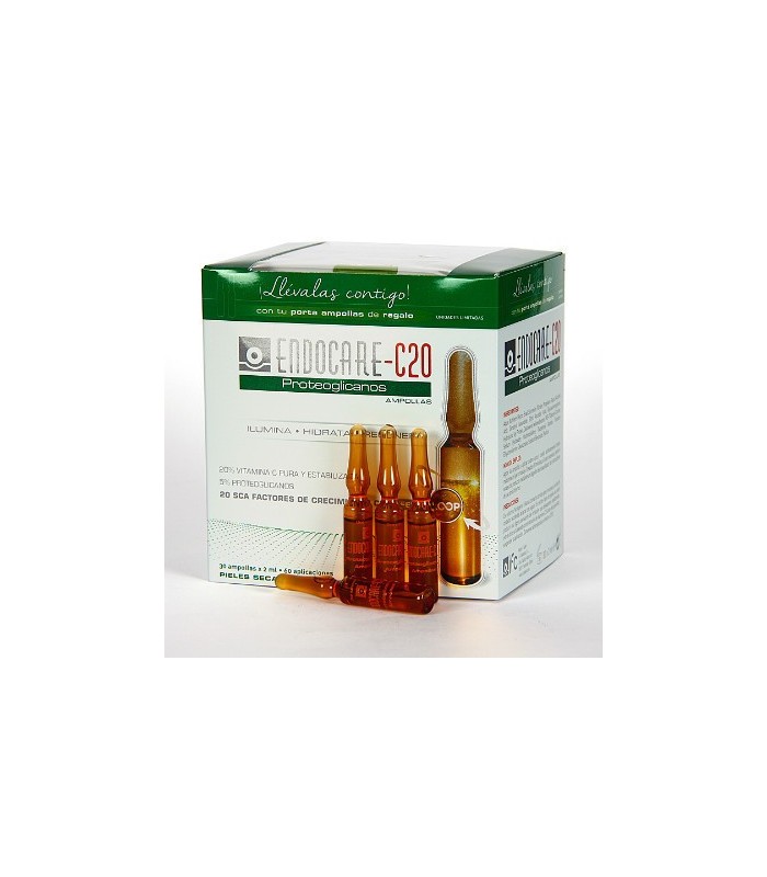 ENDOCARE C20 PROTEOGLICANOS 30 AMP
