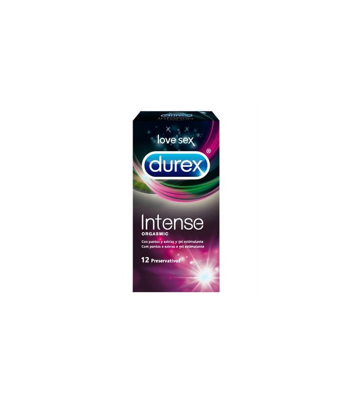 DUREX INTENORGASM PRESERVATIVO 12UD