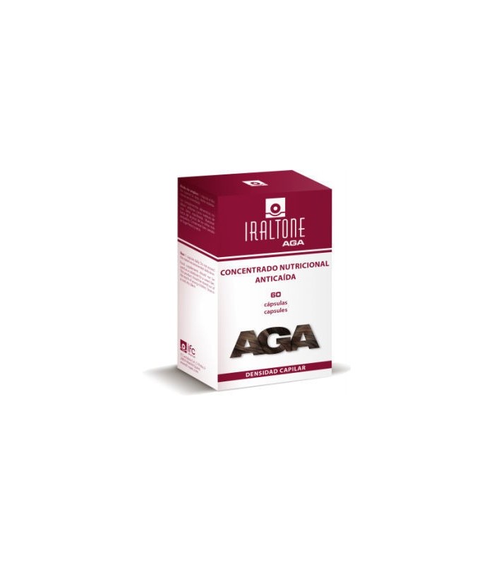IRALTONE AGA 60 CAPS